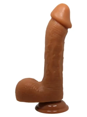 23 cm Melez gerçekci doku dildo