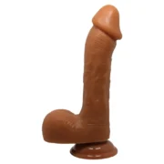 23 cm Melez gerçekci doku dildo