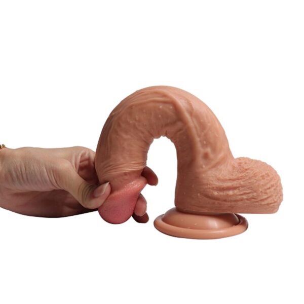 23cm damarlı dildo - Görsel 4