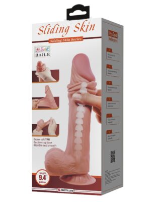24 cm ultra gerçekci dildo