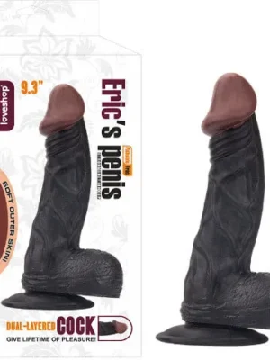 25 cm Zenci Dildo