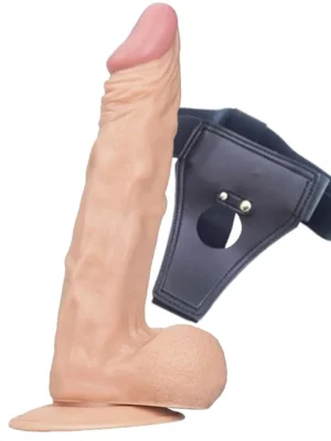 25 cm belden bağlamalı penis