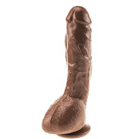 Esmer dildo 25 cm - Görsel 2