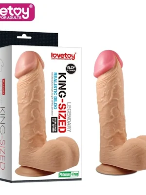 26 cm damarlı dildo