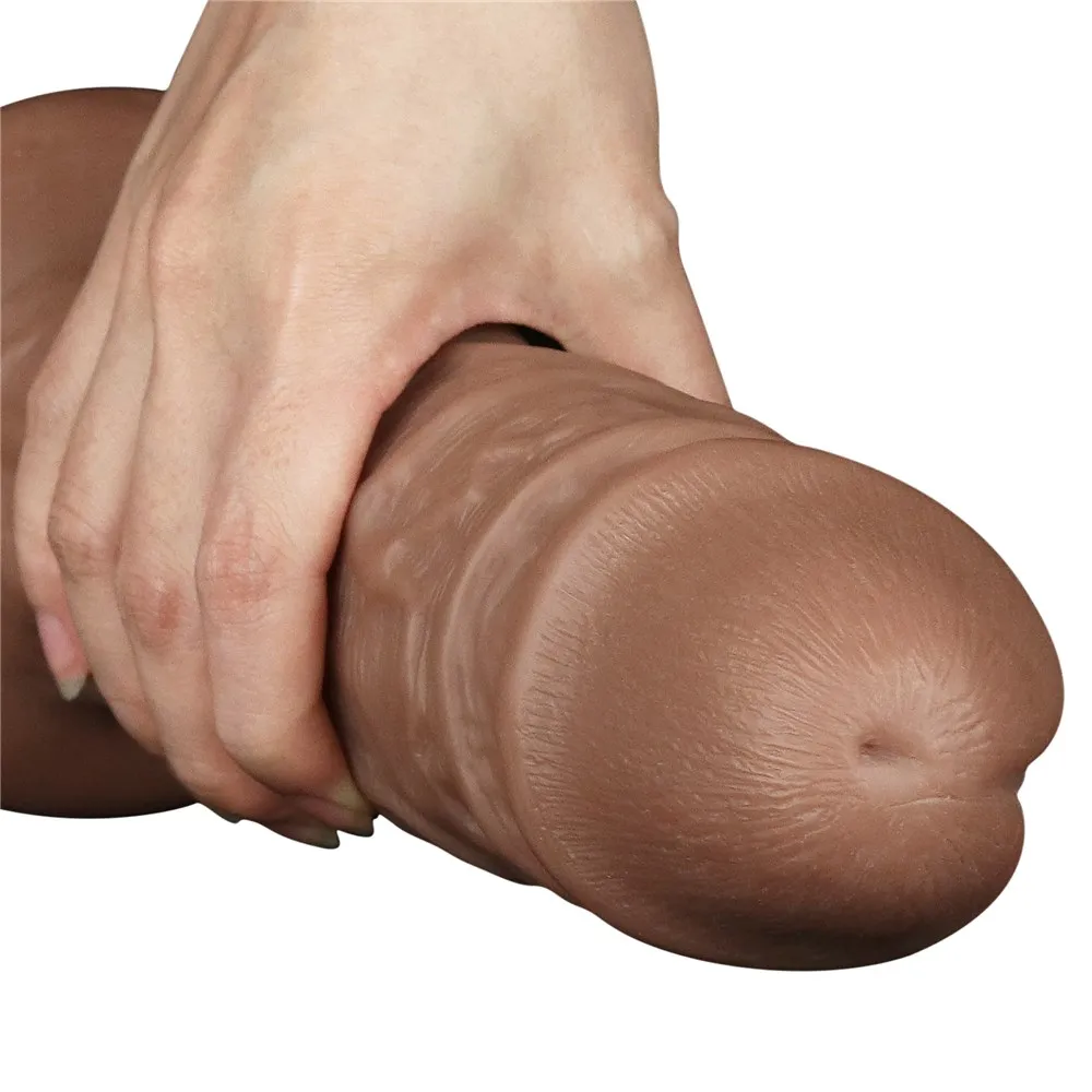 26 cm Titreşimli Dev Penis - Görsel 8