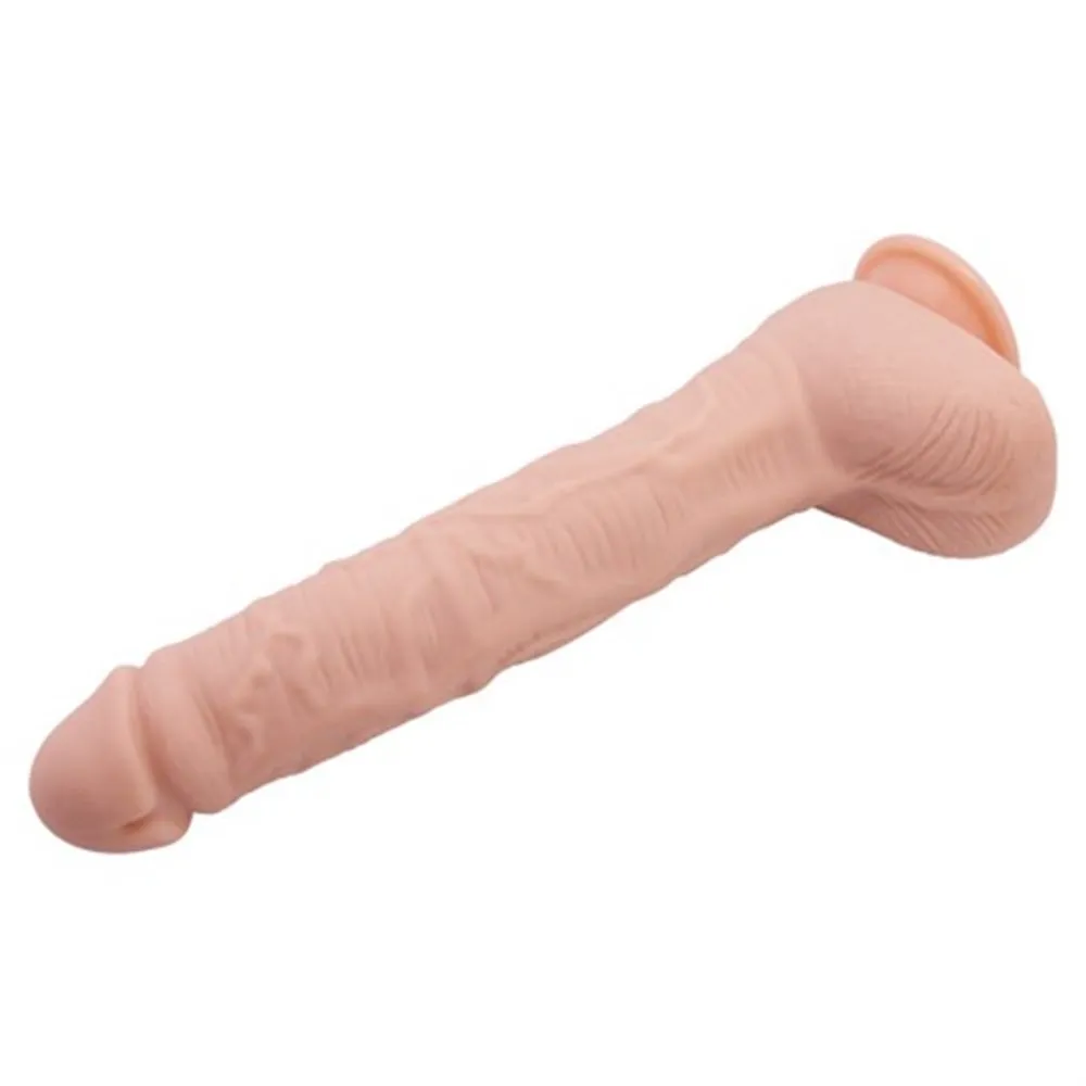 27 cm realistik penis - Görsel 2