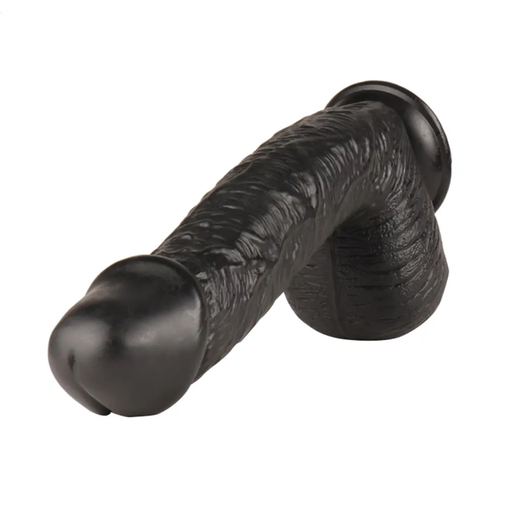 28 cm Kemerli Zenci Dev Penis - Görsel 4