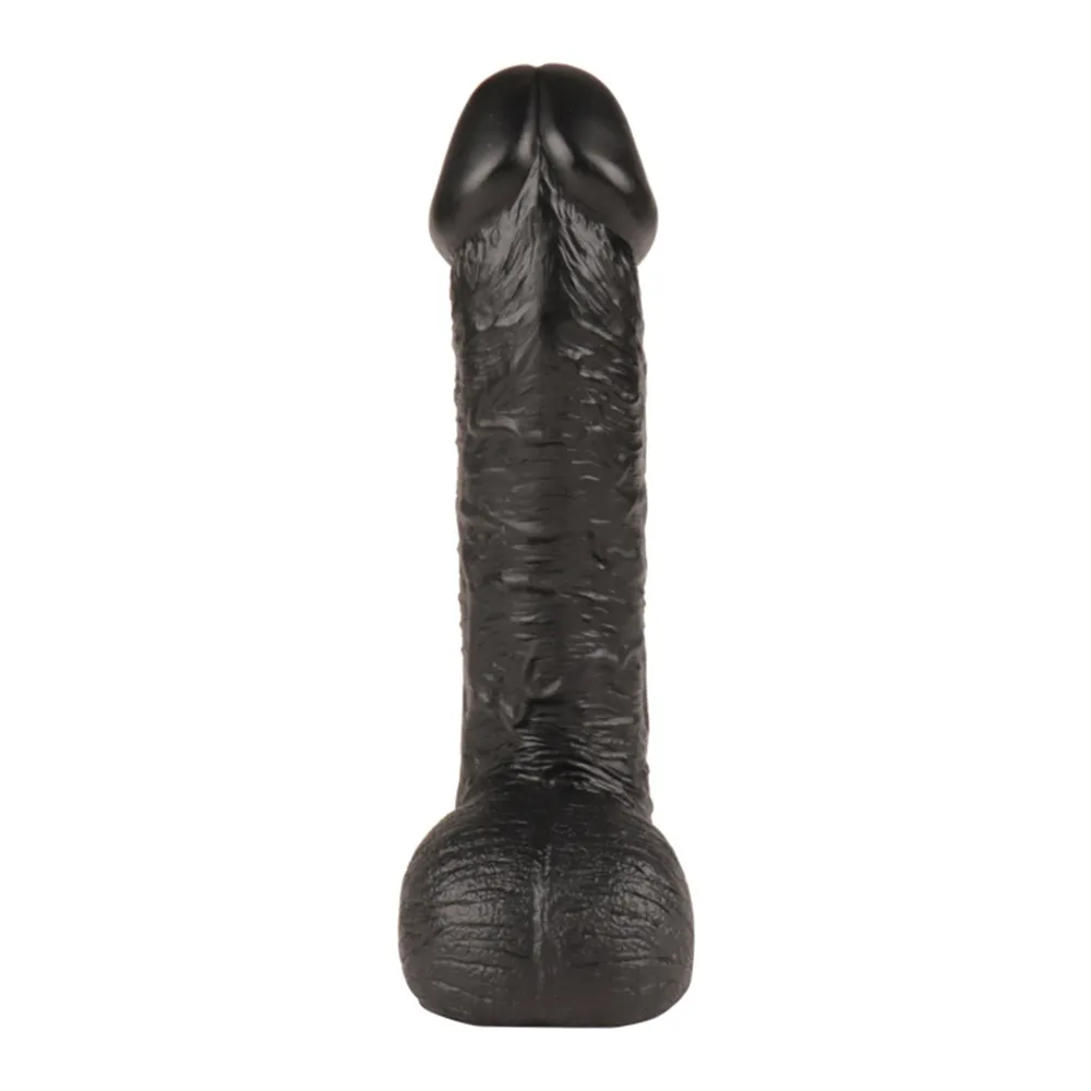 28 cm Kemerli Zenci Dev Penis - Görsel 5