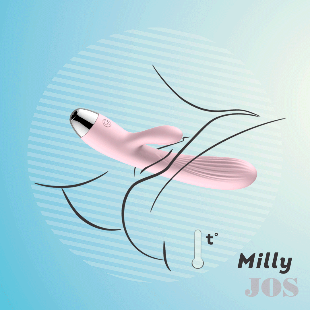 Milly Isıtmalı Modern Vibratör - Görsel 5