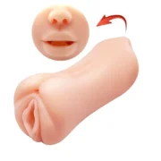 3 Boyutlu Çift Tarafli Suni Oral Vajina