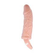 3 cm Titreşimli Penis Kılıfı Vibratör