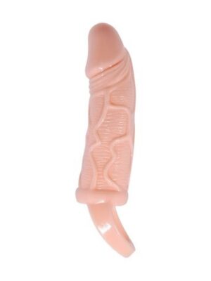 3 cm Titreşimli Penis Kılıfı Vibratör