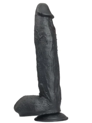 31 cm dildo siyah
