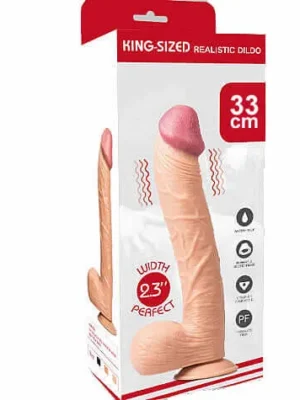 33 cm gerçekci dildo