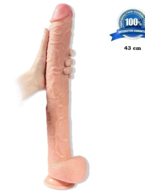 43 cm Damarli Realistik Penis