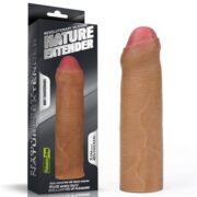 Premium Silikon Sünnetsiz Melez Penis Kılıfı