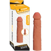Uzatmalı Realistik Penis Kılıfı