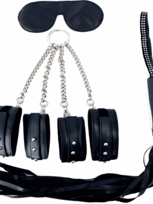 Siyah Bdsm Set