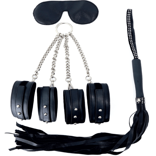 Siyah Bdsm Set