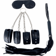 Siyah Bdsm Set