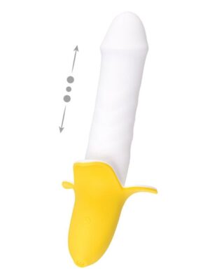 B-NANA 19cm Modern Tasarım Vibratör