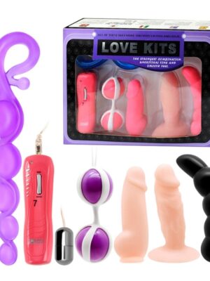5'li Anal Vajinal Titreşimli Vibratör Seti