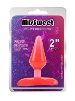 6cm Yumuşak Anal Plug