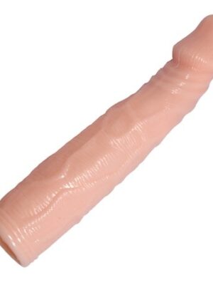 6 cm Dolgulu Uzatmalı Silikon Penis Kılıfı