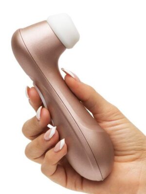 Satisfyer PRO 2 Vakum Dalgası Klitoris Vibratör