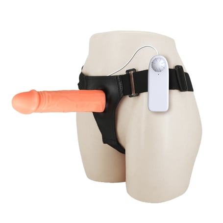 16 cm İçi Boş Belden Bağlamalı Penis - Görsel 2