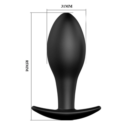 8 cm Özel Anal Uyarıcı Dildo Plug - Görsel 2
