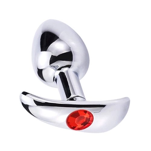 8 cm T Taşlı Anal Plug