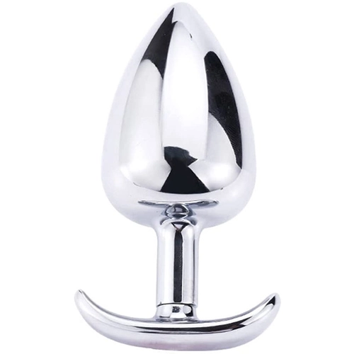 8 cm T Taşlı Anal Plug