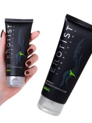 Erotist Lubrıcant ANAL Silikon Bazlı 100ml