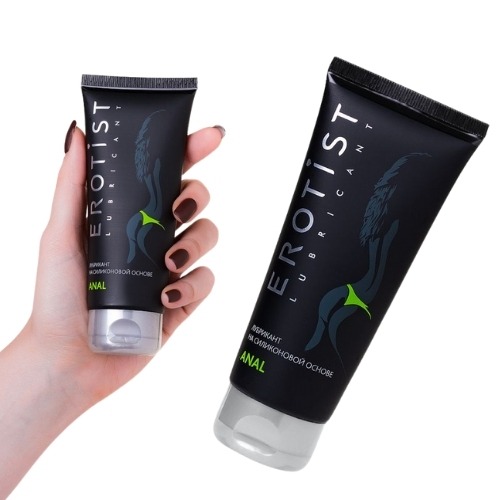 Erotist Lubrıcant ANAL Silikon Bazlı 100ml