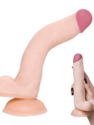 Akorlu Realistik Dildo Minc TPE 21cm