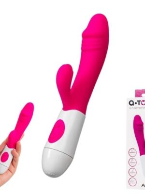 Area Klitoral Uyarıcı Vibratör 19cm