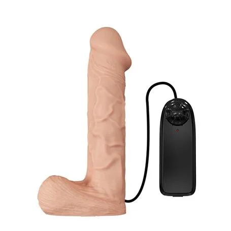 Belden Bağlamalı Titreşimli Büyük Strapon Penis - Görsel 3