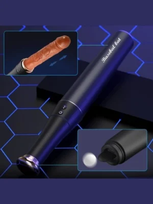 Beyzbol Sopası Görünümlü Premium Vibratör