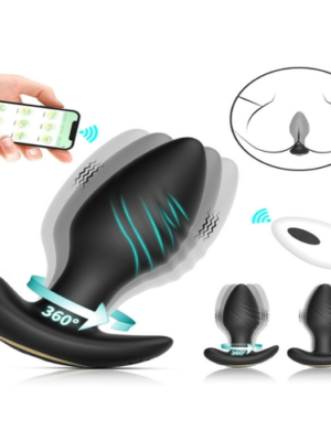 Big Boat Anchor Swing Telefon Kontrollü Anal Plug
