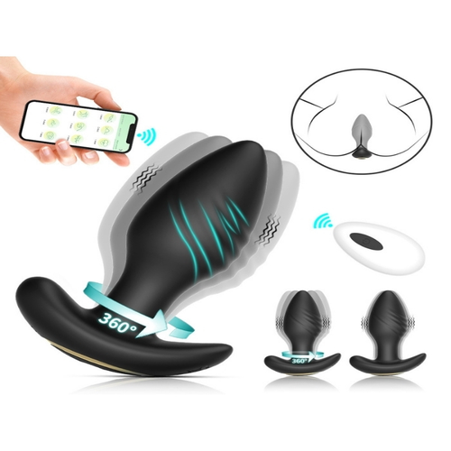 Big Boat Anchor Swing Telefon Kontrollü Anal Plug