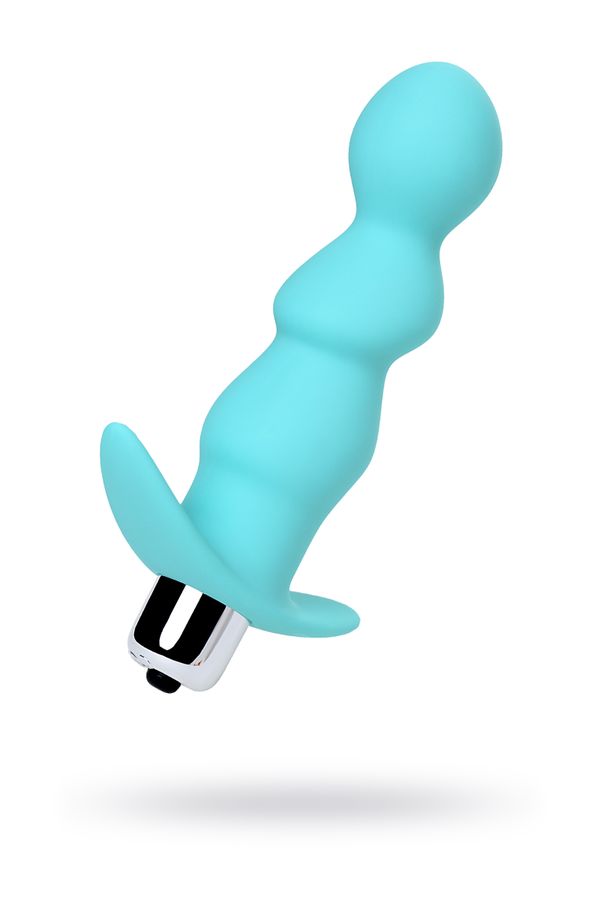 Bland Mavi Anal Vibratör 12cm - Görsel 4