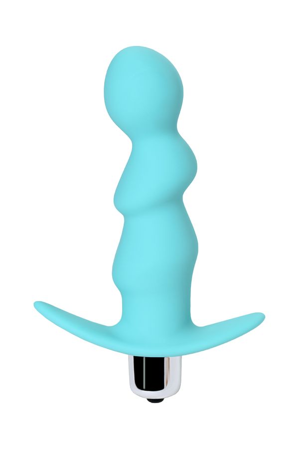 Bland Mavi Anal Vibratör 12cm - Görsel 6