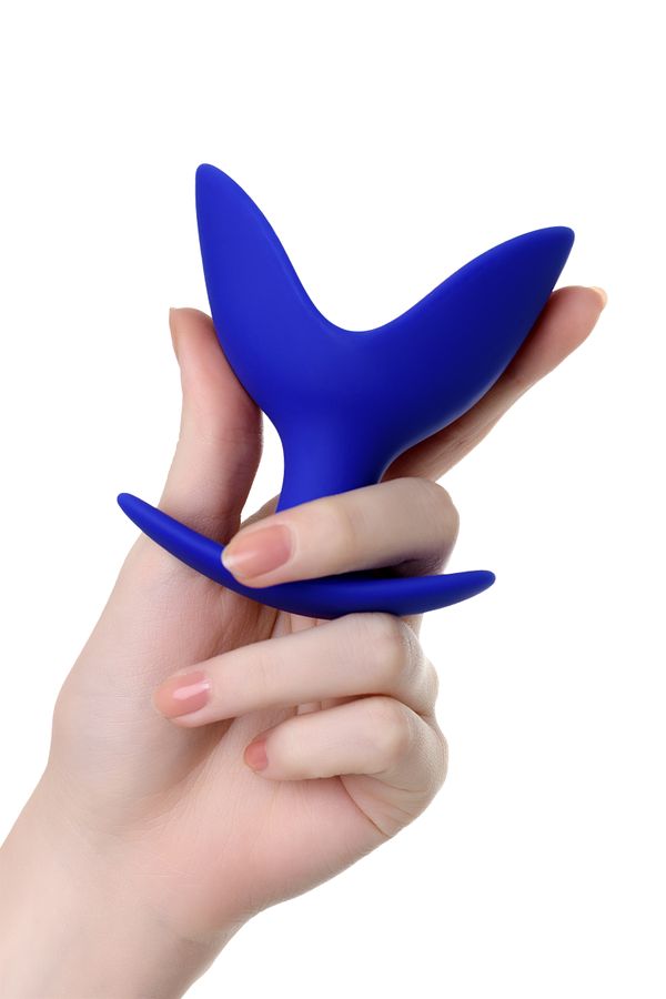 Bloom Genişleyen 10cm Mavi Anal Plug - Görsel 3