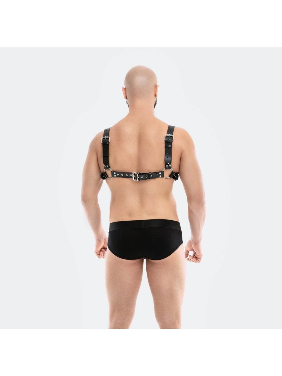 Body ve Zincirli Erkek Harness - Görsel 2