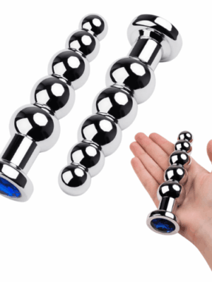 Boğumlu Metal Plug Deneyimli Kişiler İçin