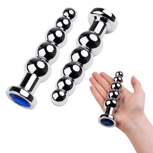 Boğumlu Metal Plug Deneyimli Kişiler İçin