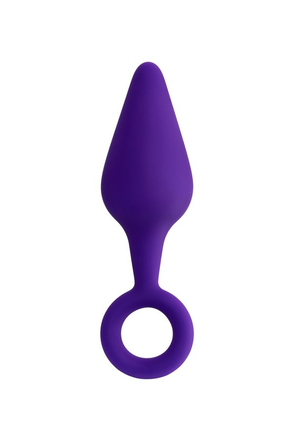 Bung 11cm Mor Anal Plug - Görsel 6