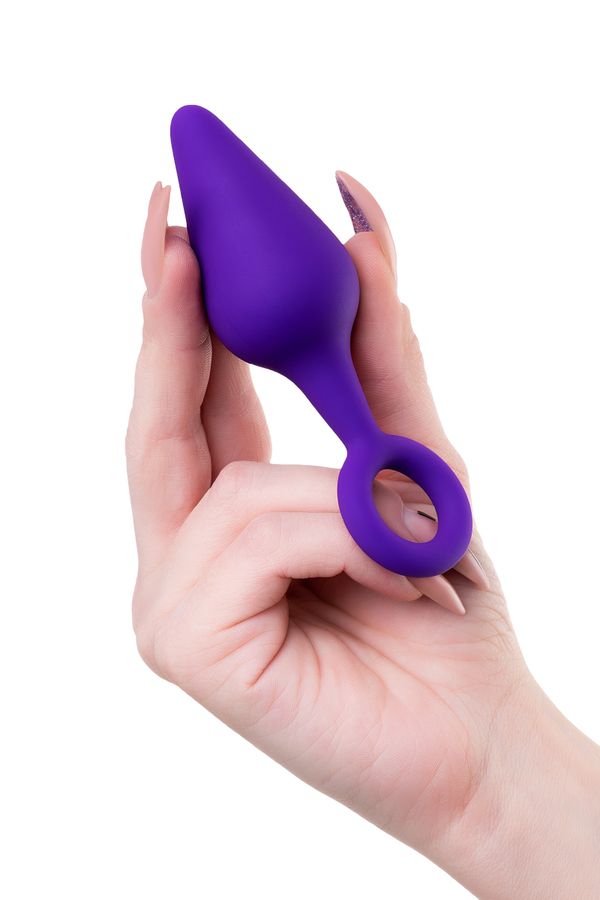 Bung 11cm Mor Anal Plug - Görsel 5
