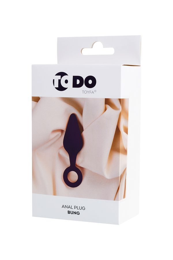 Bung 11cm Mor Anal Plug - Görsel 9